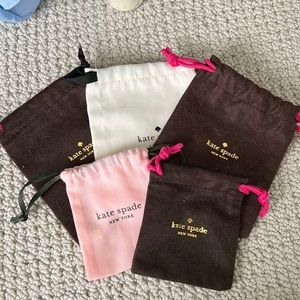 KATE SPADE Jewelry pouch bundle